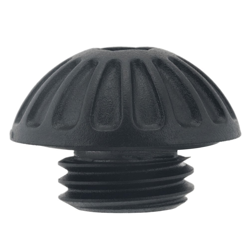 Motone Engine Oil Filler Cap - Roswell - Solid Black