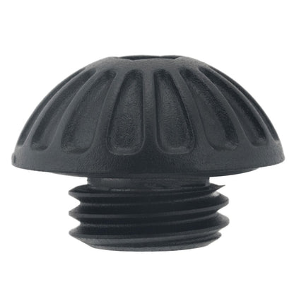Motone Engine Oil Filler Cap - Roswell - Solid Black