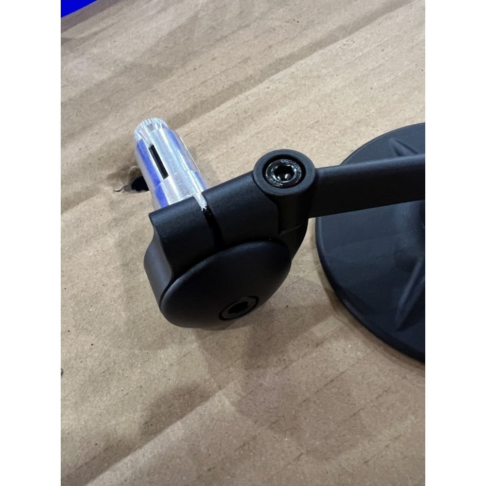 Motone EXACTA MOUNTS Bar End Mirror - Universal Adapter Mount Kit 22mm/25.4mm - PAIR