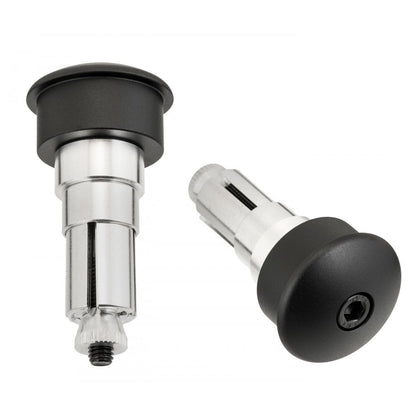 Motone EXACTA MOUNTS Bar End Mirror - Universal Adapter Mount Kit 22mm/25.4mm - PAIR