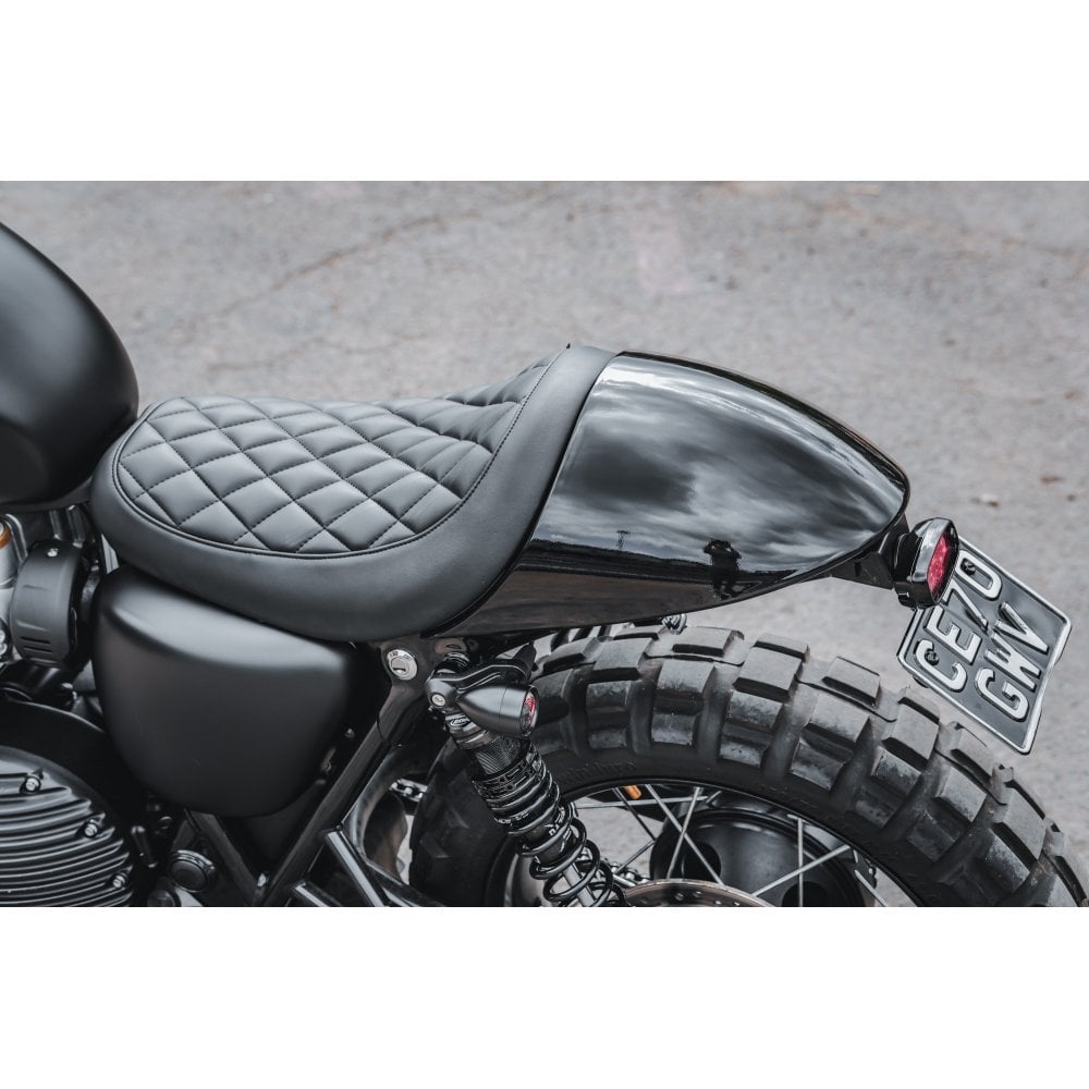 Motone FASTBACK Cafe Racer Seat - Black – British American Motorcycles