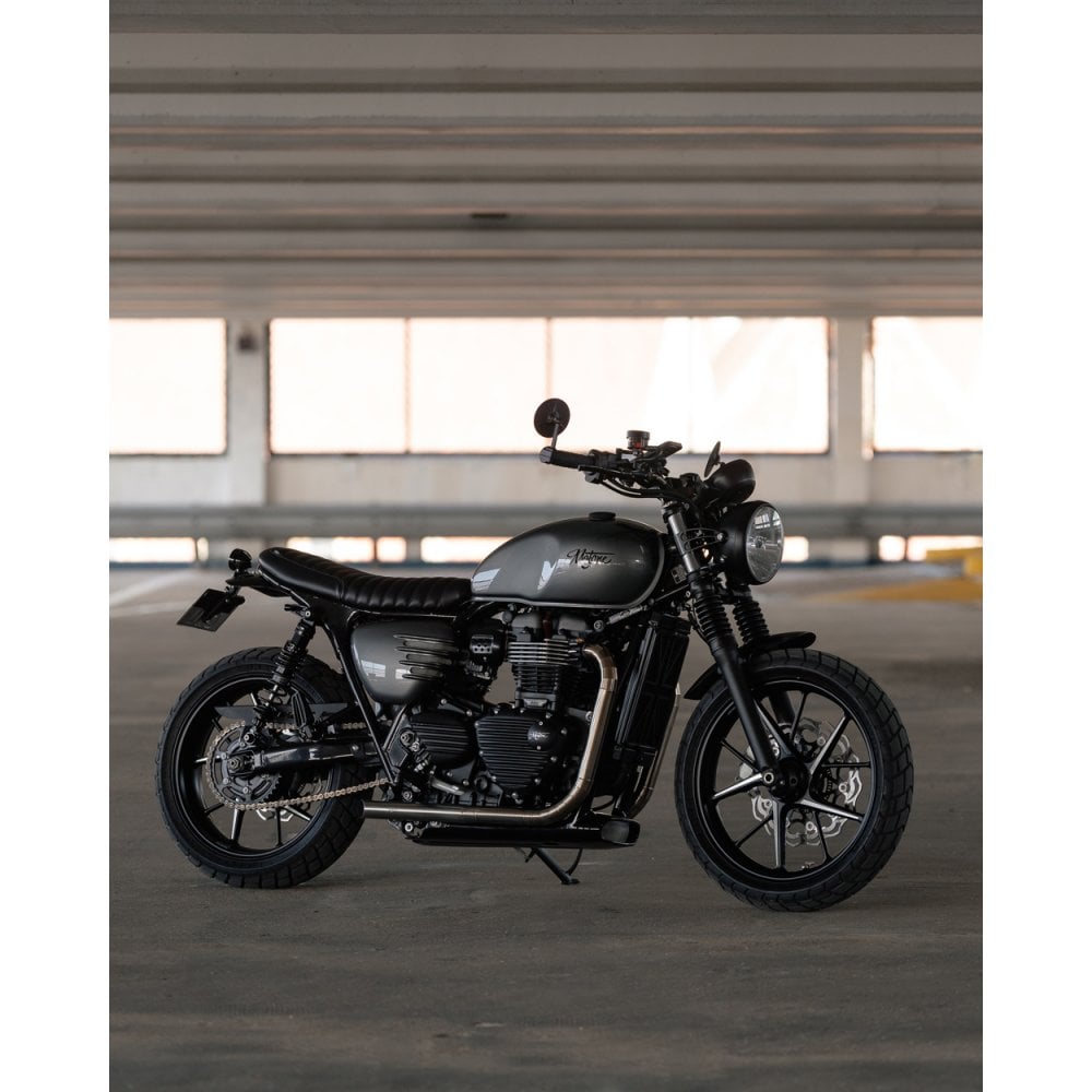 Motone FORTYNINER - Underbelly Styling Kit - Gloss Black