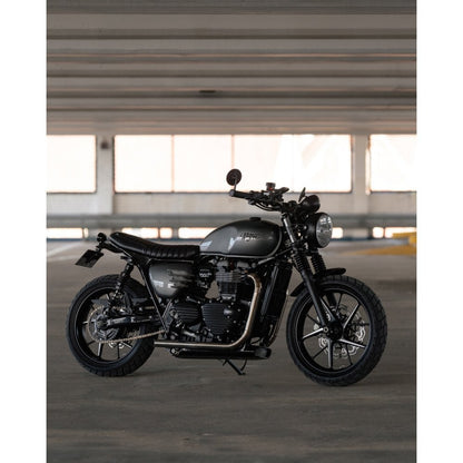 Motone FORTYNINER - Underbelly Styling Kit - Gloss Black