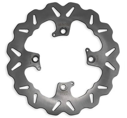Galfer Waved Rotor – Rear - 2016+ Triumph  – Bonneville, Bobber, T100, T120, Scrambler, Street Twin, Thruxton – DF915W