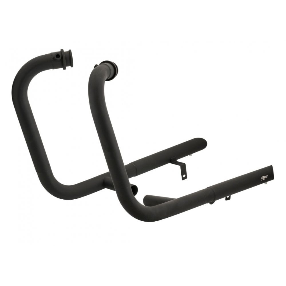 Motone H-BOMB Bobber 1200 Exhaust / (optional) dB Killer Version - BLACK