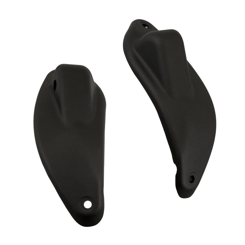Motone LAMPREY - Under Seat Tail Light Mounts for OE Bobber Seat (use with 3in1 or T/S Lights) - BLACK