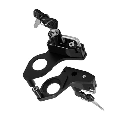 Motone Left+Right Side Shock Mount Helmet Lock Kits
