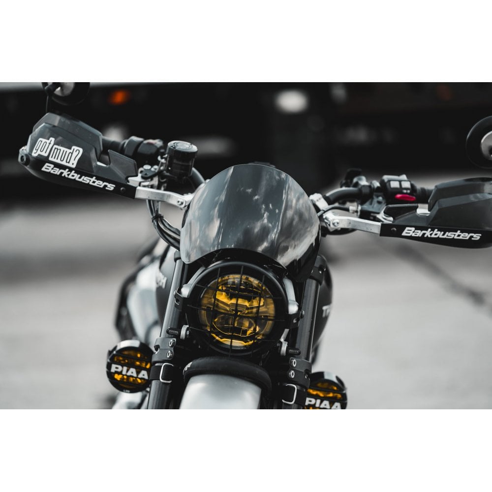 Motone Microblade Aluminum Screen Gloss Black – British American