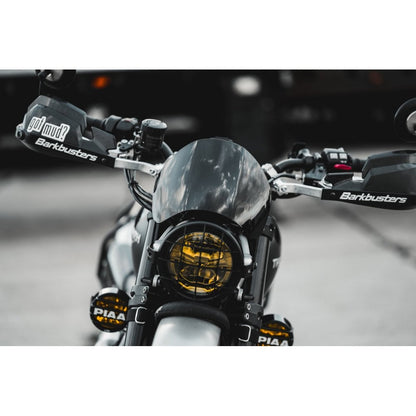 Motone Microblade Aluminum Screen Gloss Black