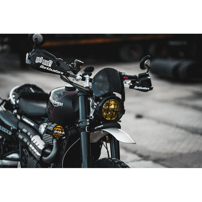 Motone Microblade Aluminum Screen Gloss Black