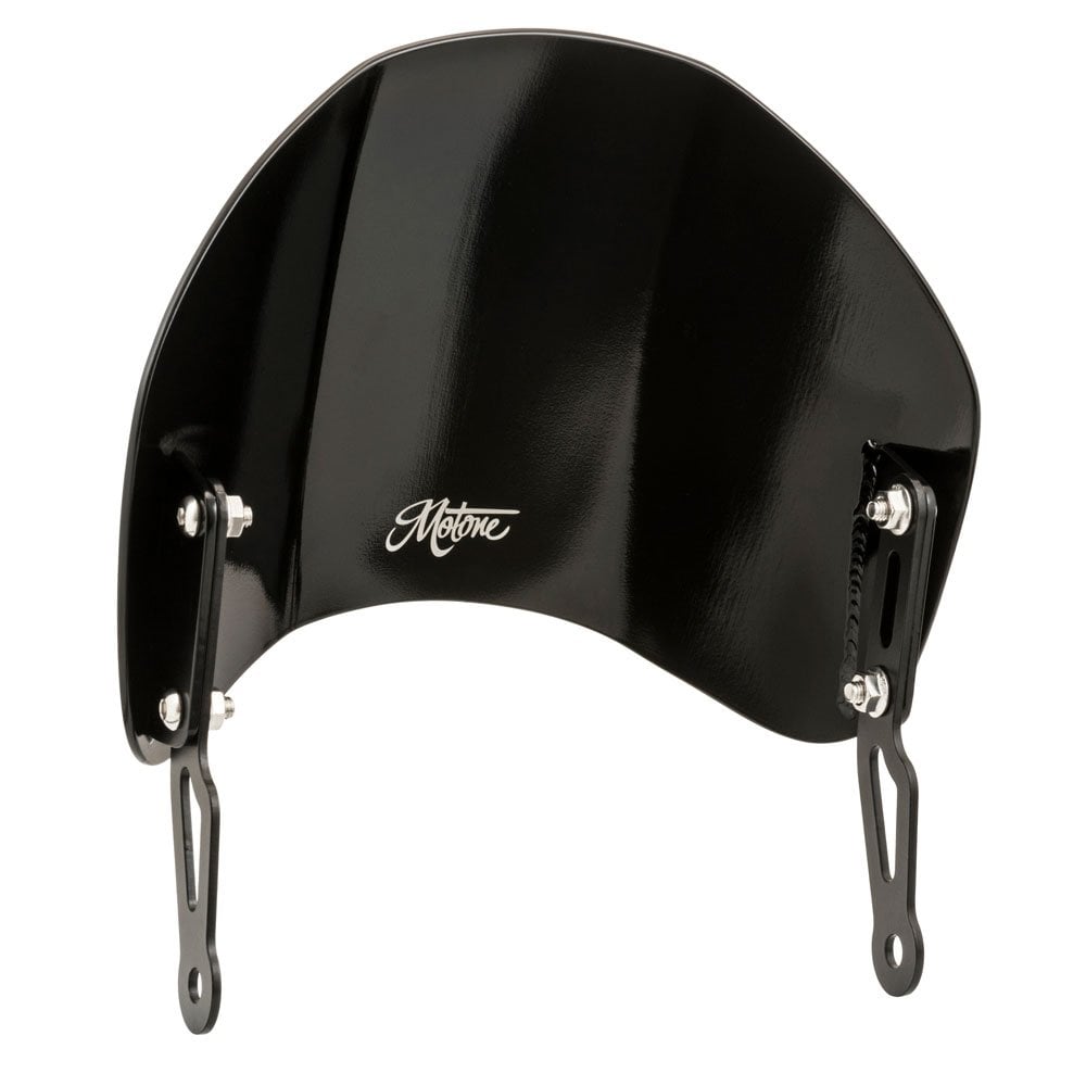 Motone Microblade Aluminum Screen Gloss Black