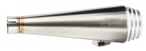 Motone Saturn V - Exhaust System - Bobber/Speedmaster - Brushed/Black