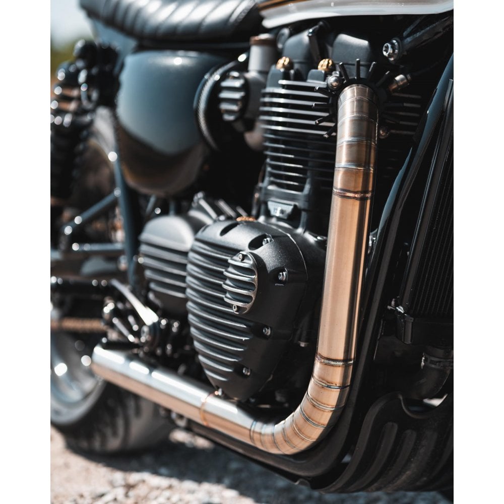 Nautilus Exhaust System - T120/T100 Bonneville