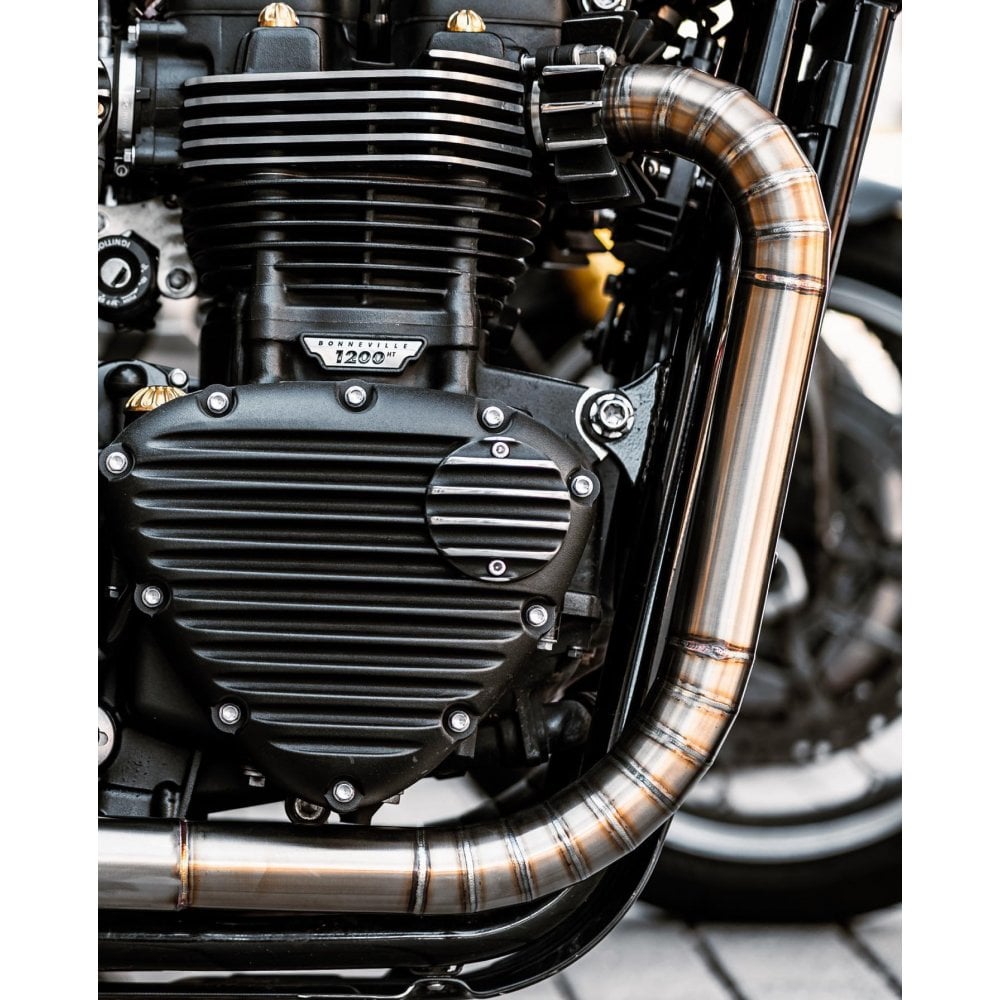 Nautilus Exhaust System - T120/T100 Bonneville