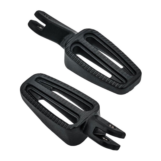 Motone Ranger Foot Pegs - Rider Set - Bobber - BLACK