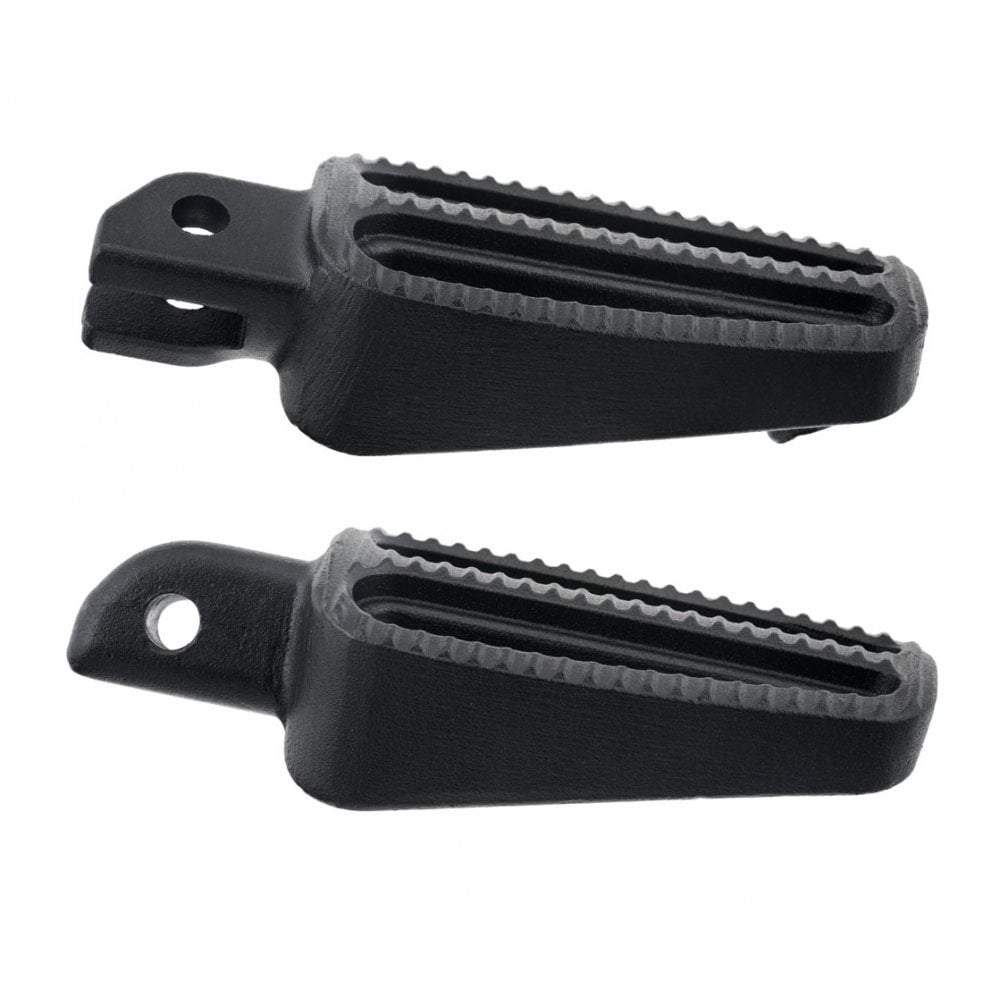 Motone Ranger Foot Pegs - Solo Rider Pegs - Black