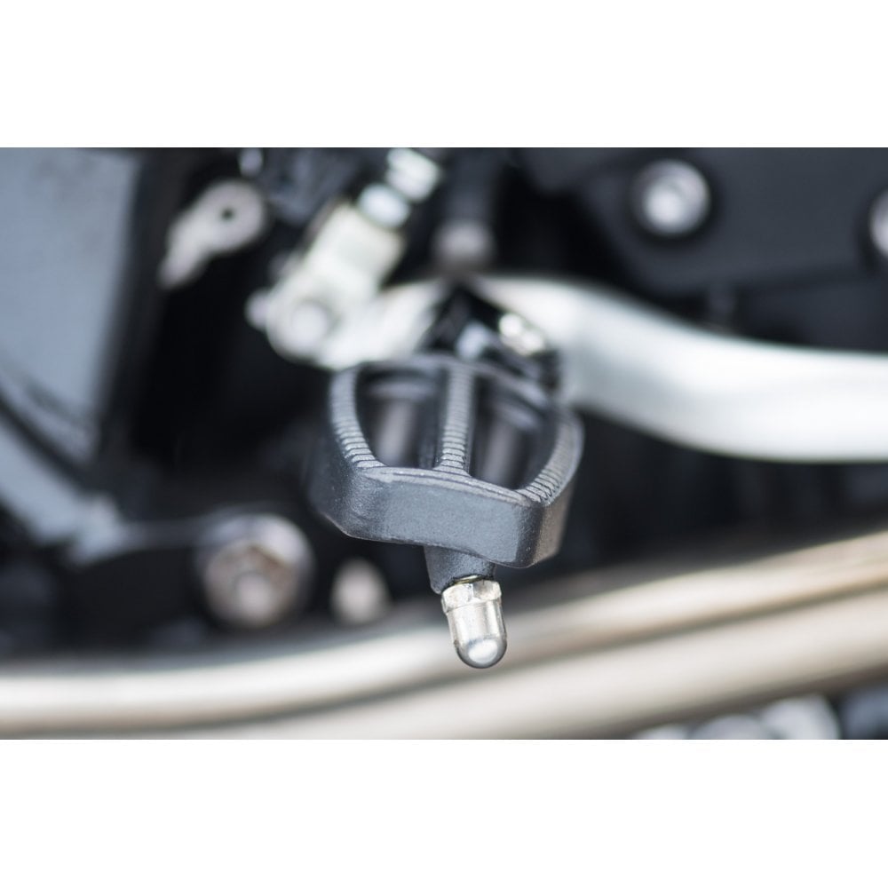 Motone Ranger Foot Pegs - Solo Rider Pegs - Black