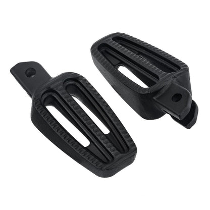 Motone Ranger Foot Pegs - Solo Rider Pegs - Black