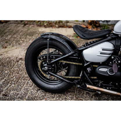 Motone RIALTO - Triumph Bobber Short Rear Mudguard - Gloss Black