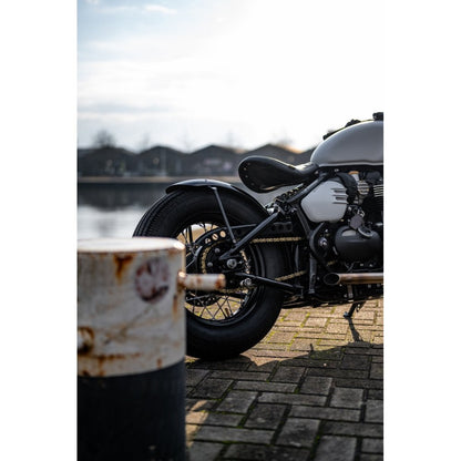 Motone RIALTO - Triumph Bobber Short Rear Mudguard - Gloss Black