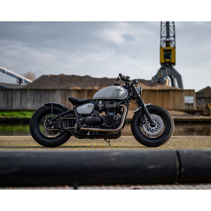 Motone RIALTO - Triumph Bobber Short Rear Mudguard - Gloss Black