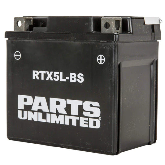 RTX5L-BS AGM Maintenance-Free Battery 12 Volts