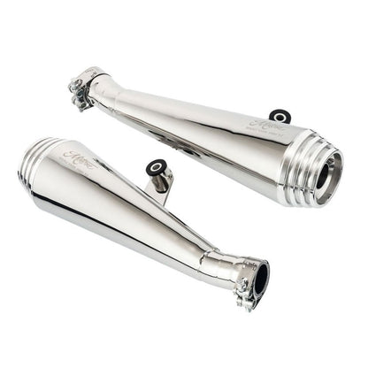 Motone Saturn V - Exhaust System - T100 Aircooled 2001-2015 - POLISHED