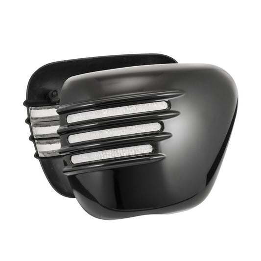 Motone T120 Ribbed Side Panels - MATTE Black
