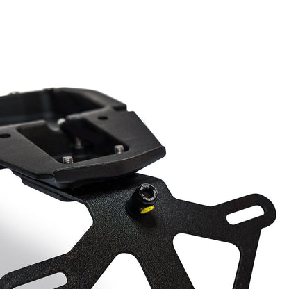 Motone Tail Tidy Kit 3.0 — STEALTH — No Tail Light (use with 3in1 Lights) - Includes License Plate Light Only