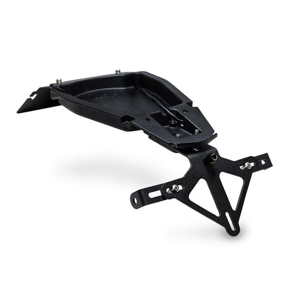 Motone Tail Tidy Kit 3.0 — STEALTH — No Tail Light (use with 3in1 Lights) - Includes License Plate Light Only