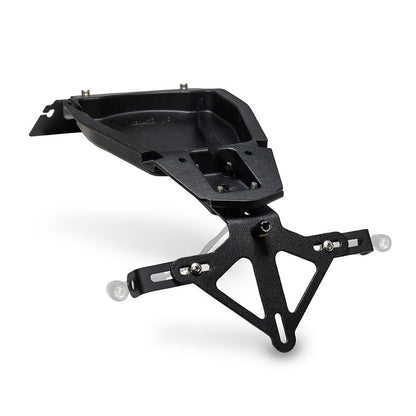 Motone Tail Tidy Kit 3.0 — STEALTH — No Tail Light (use with 3in1 Lights) - Includes License Plate Light Only