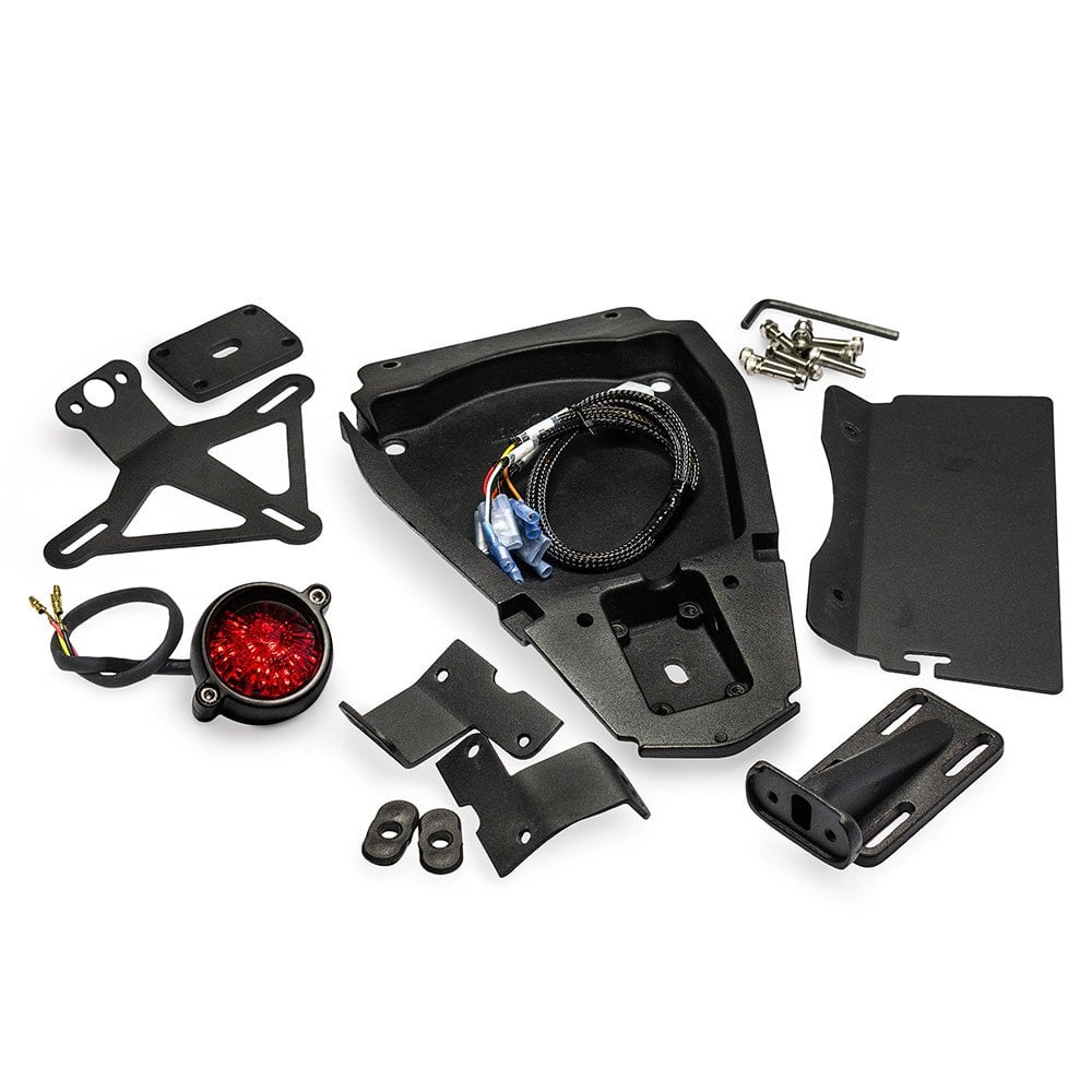 Motone Tail Tidy Kit 3.0 - Street Twin/Street Scrambler/T100/T120 - ELDORADO Light Gloss Black