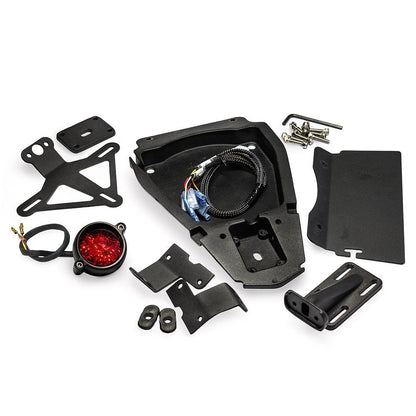 Motone Tail Tidy Kit 3.0 - Street Twin/Street Scrambler/T100/T120 - ELDORADO Light Gloss Black