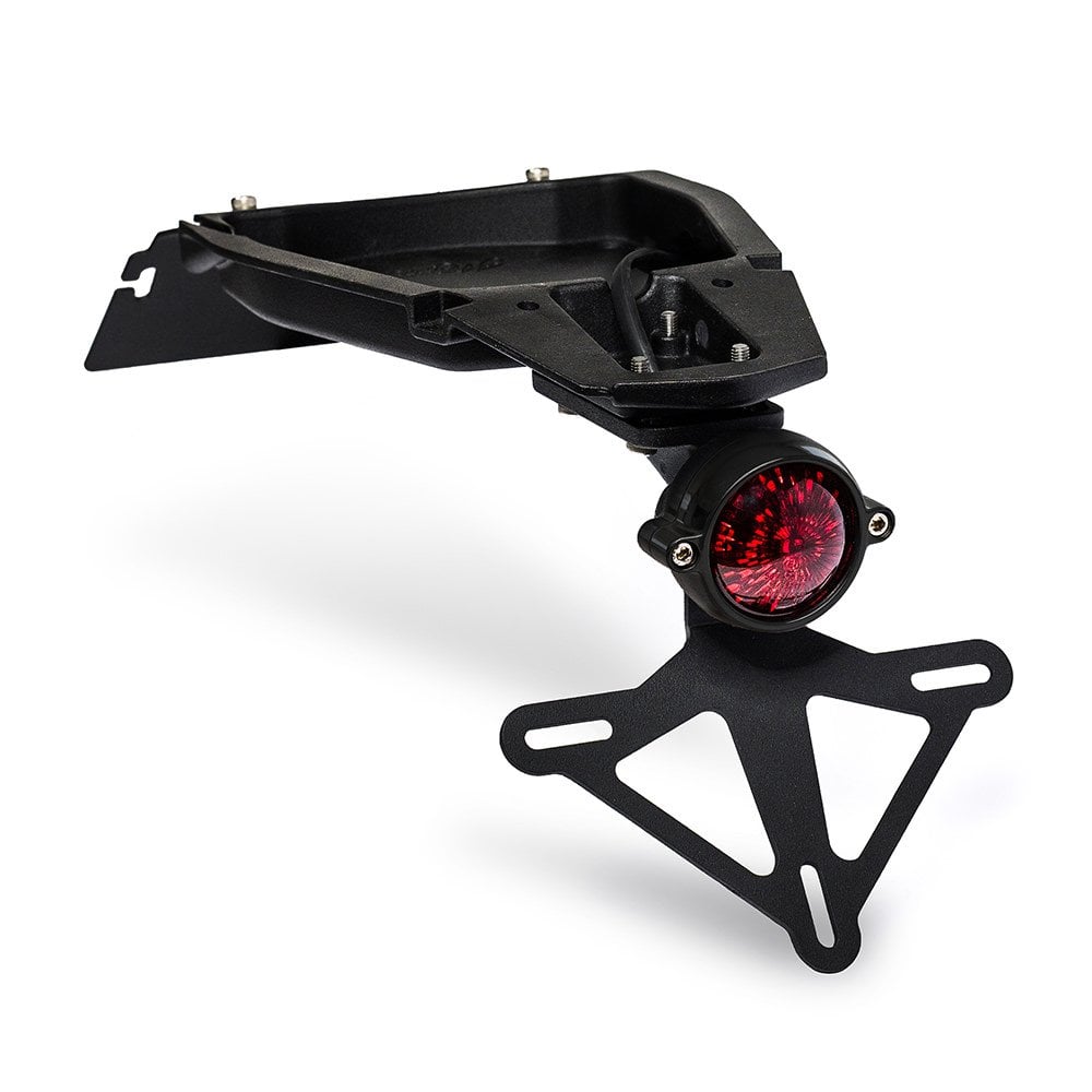 Motone Tail Tidy Kit 3.0 - Street Twin/Street Scrambler/T100/T120 - ELDORADO Light Gloss Black