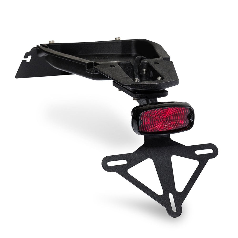 Motone Tail Tidy Kit 3.0 - Street Twin/Street Scrambler/T100/T120 - GORT Light Gloss Black