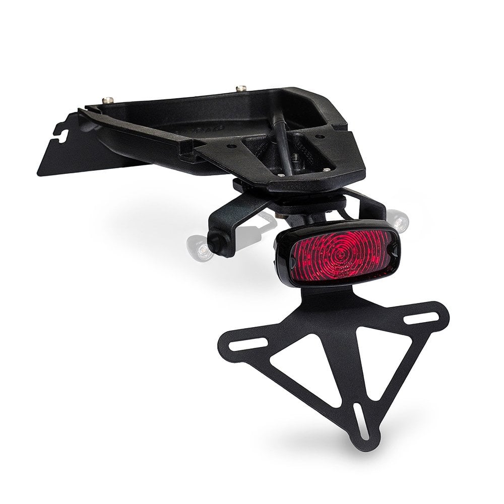 Motone Tail Tidy Kit 3.0 - Street Twin/Street Scrambler/T100/T120 - GORT Light Gloss Black
