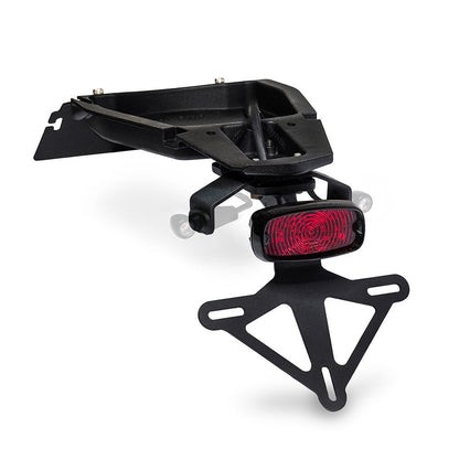 Motone Tail Tidy Kit 3.0 - Street Twin/Street Scrambler/T100/T120 - GORT Light Gloss Black