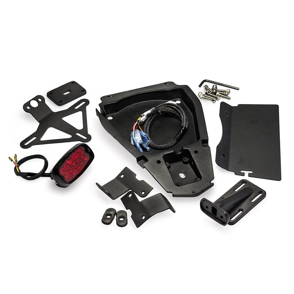 Motone Tail Tidy Kit 3.0 - Street Twin/Street Scrambler/T100/T120 - GORT Light Gloss Black