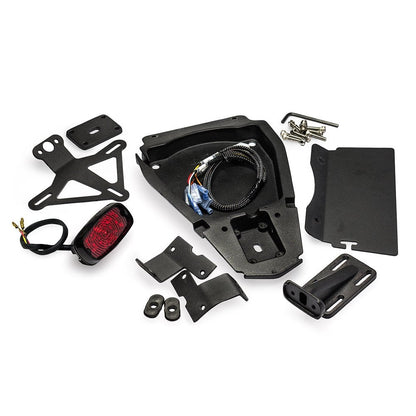 Motone Tail Tidy Kit 3.0 - Street Twin/Street Scrambler/T100/T120 - GORT Light Gloss Black