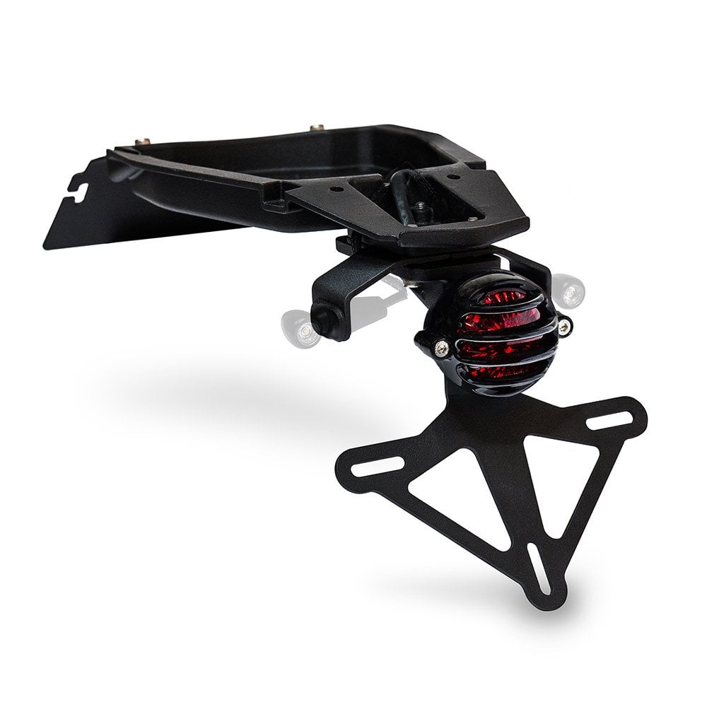 Motone Tail Tidy Kit 3.0 - Street Twin/Street Scrambler/T100/T120 - LECTER Light Gloss Black
