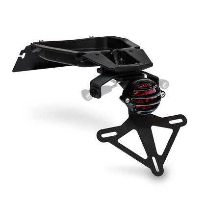 Motone Tail Tidy Kit 3.0 - Street Twin/Street Scrambler/T100/T120 - LECTER Light Gloss Black