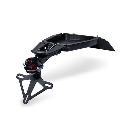 Motone Tail Tidy Kit 3.0 - Street Twin/Street Scrambler/T100/T120 - LECTER Light Gloss Black