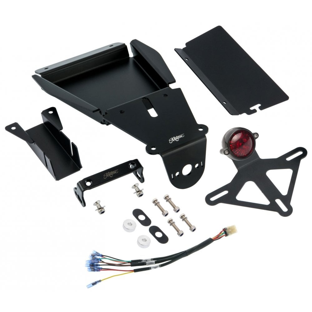 Motone Tail Tidy Kit Street Twin/Street Scrambler/T100/T120 - ELDORADO Light Black