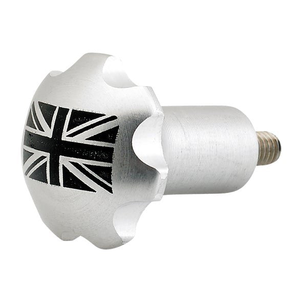 Joker Machine Union Jack Choke Knob – British American Motorcycles