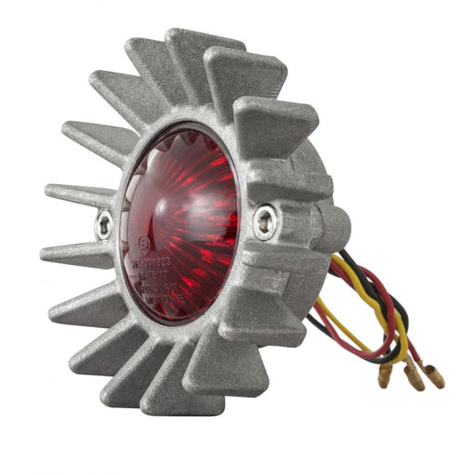 Motone Big Fin Tail Light - SHOT BLAST