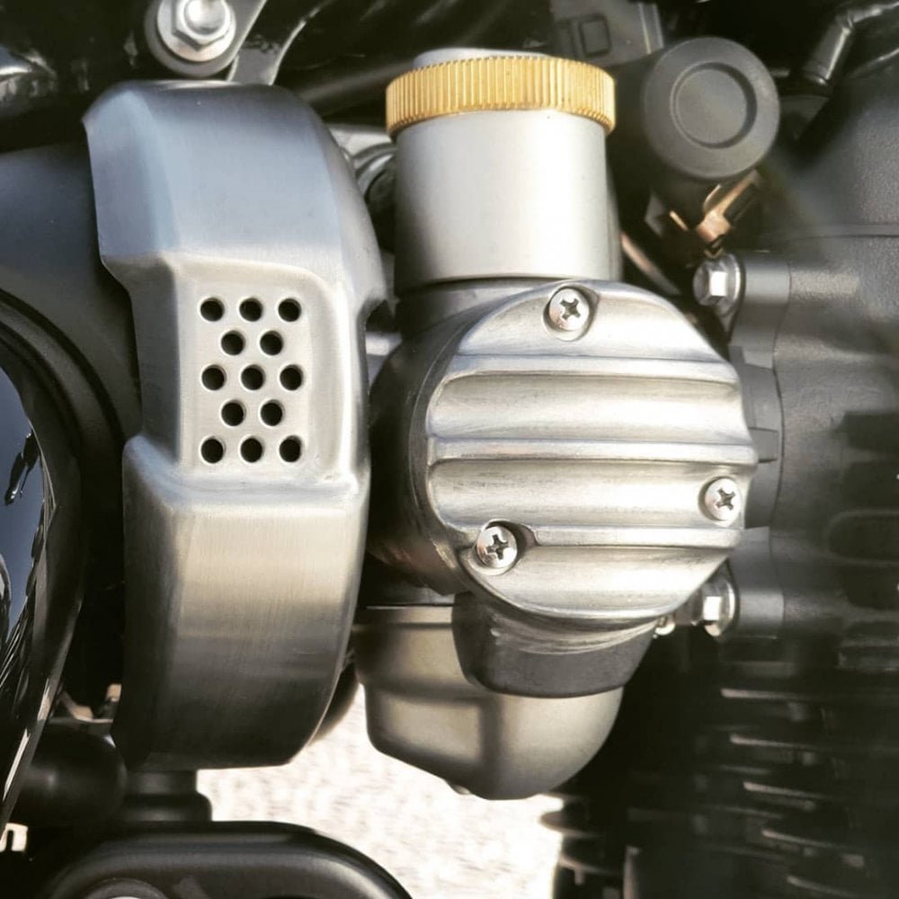 Ribbed Throttle Body Covers