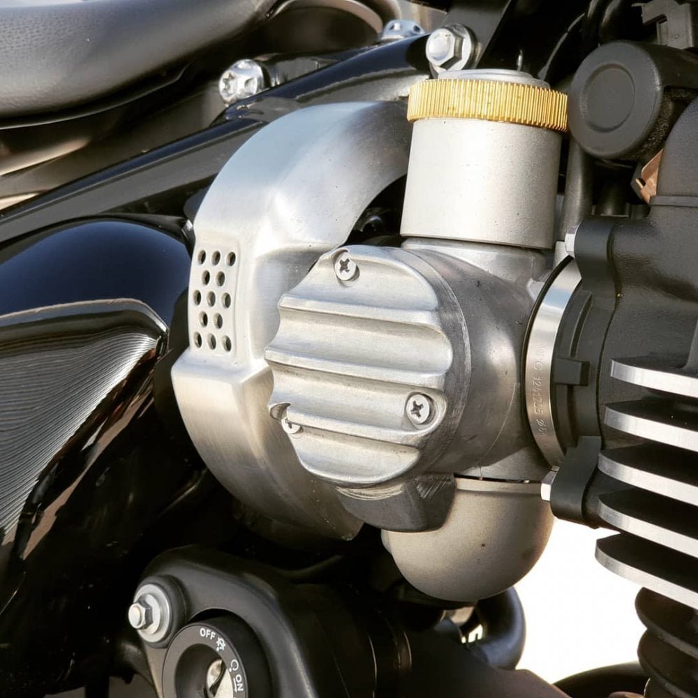 Ribbed Throttle Body Covers