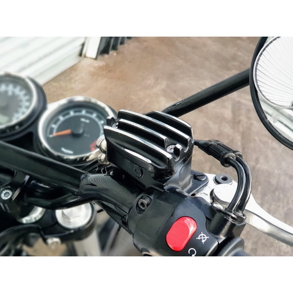 Finned Master Cylinder Cap – British American Motorcycles