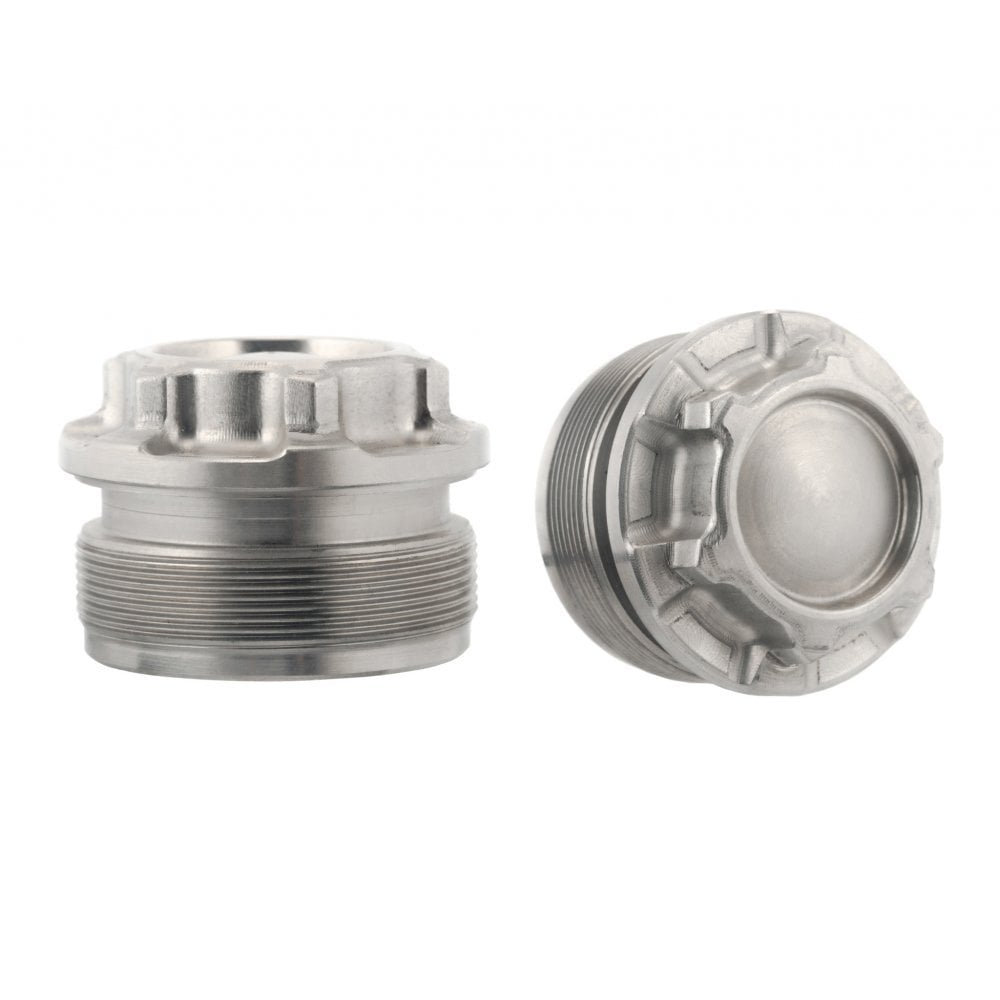 Motone The Capos - Fork Top Caps Pair - Late Street Twin & Street Scra ...