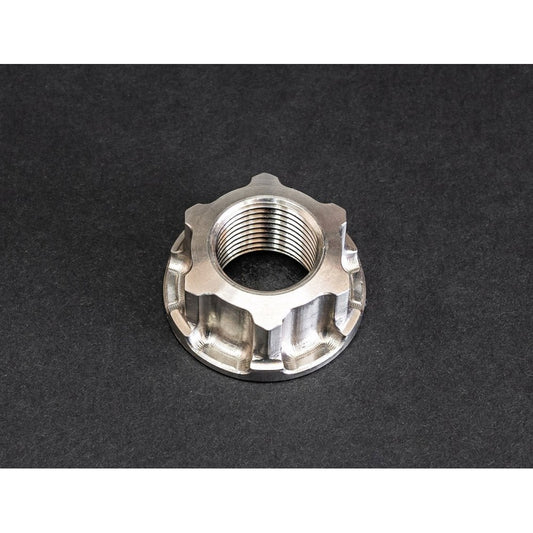 Motone The Gaffer - Rear Axle Nut - Titanium